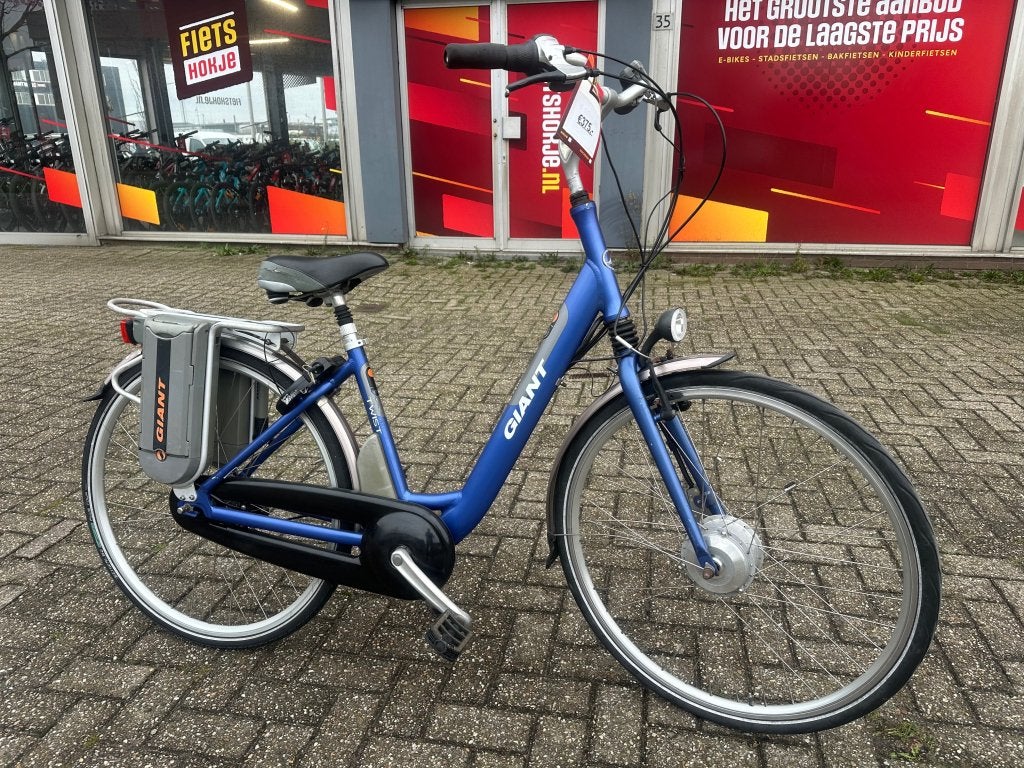 Fietshokje Beverwijk: Giant Twist elektrische damesfiets, Niet ingevuld, Niet ingevuld, Zo goed als nieuw, Niet ingevuld