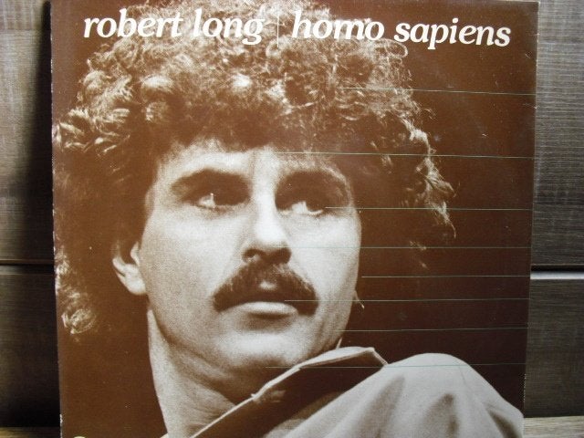 Robert Long "Homo Sapiens" LP, LP, Gebruikt, Ophalen of Verzenden, Levenslied of Smartlap