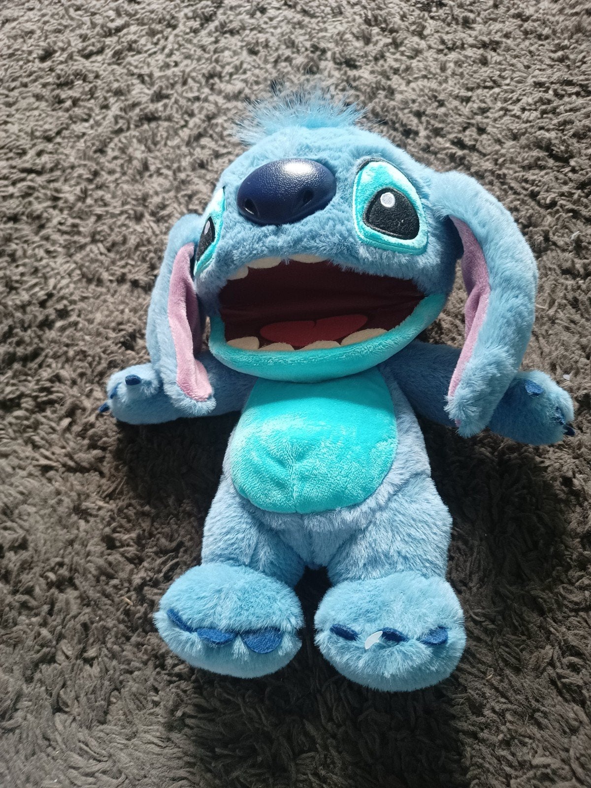 Build-A-Bear Stitch knuffel - Disney Lilo & Stitch, Disney, Overige typen, Blauw, Ophalen of Verzenden
