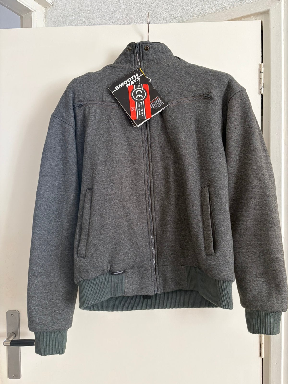 JHS kevlar motor hoodie xxl NIEUW, Motoren, Kleding | Motorkleding, Ophalen of Verzenden, Nieuw met kaartje, Dames, Jas | textiel