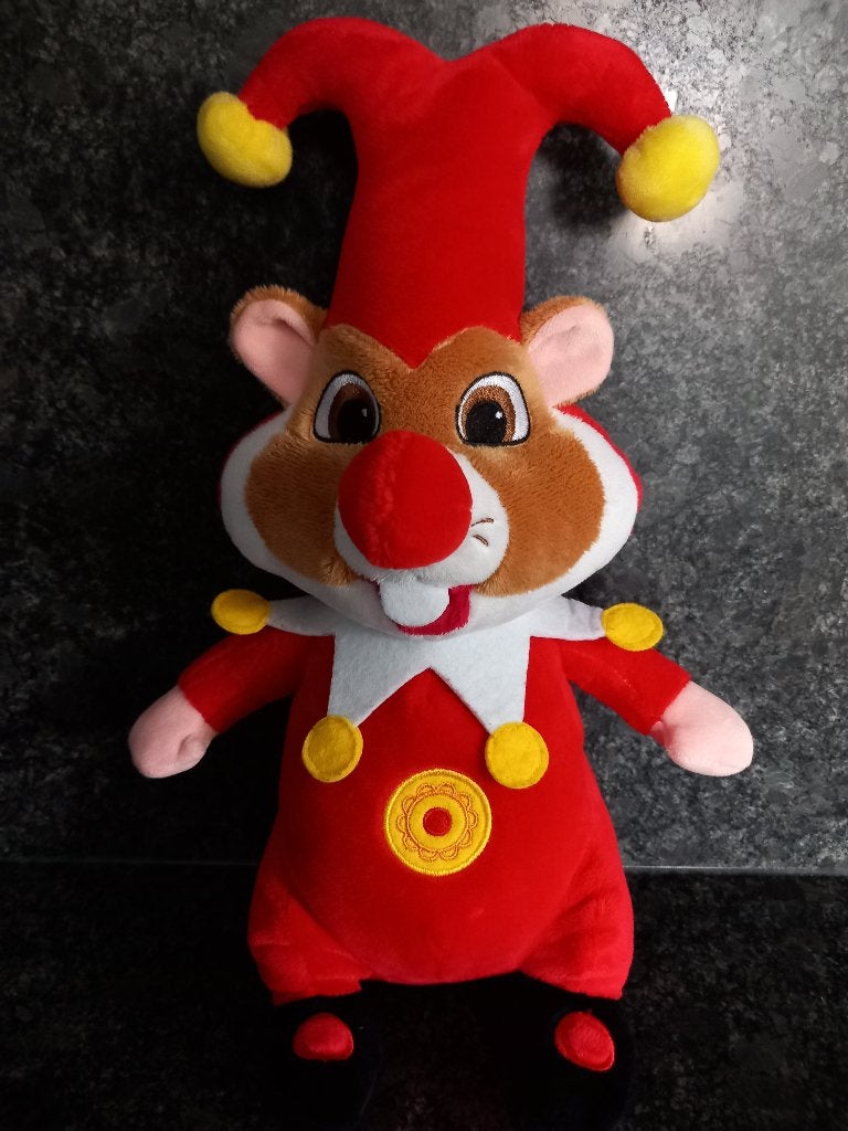 AH Hamster pluche knuffel Efteling thema Jokie & Jet nieuw!!, Verzamelen, Ophalen of Verzenden, Nieuw, Overige typen