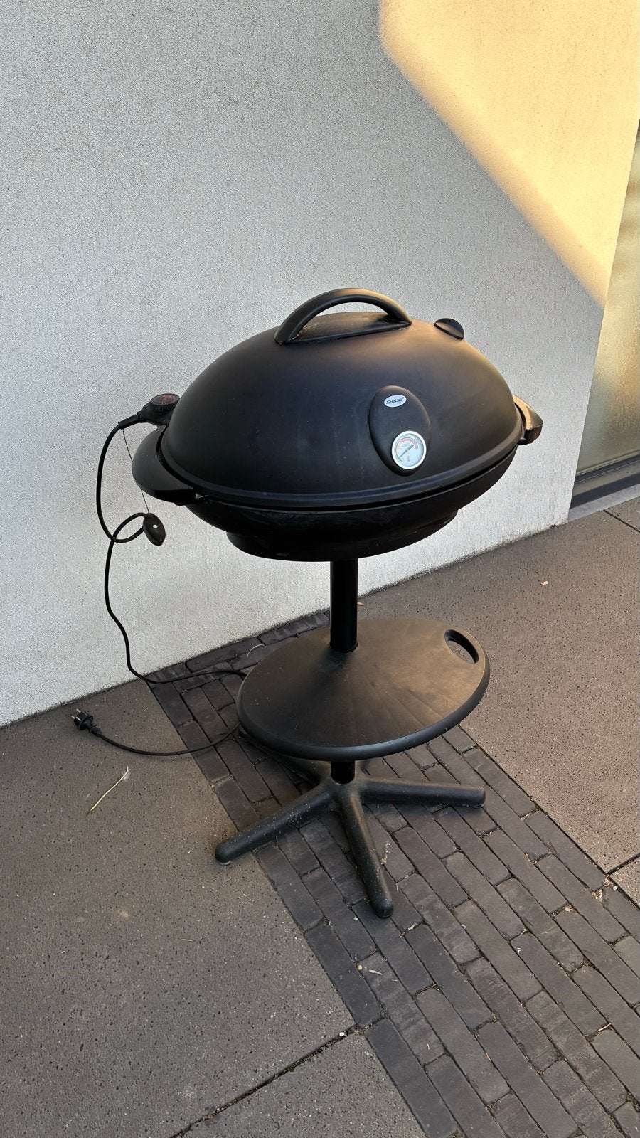 Steba VG 350 Big Contactgrill / BBQ, Ophalen, Gebruikt