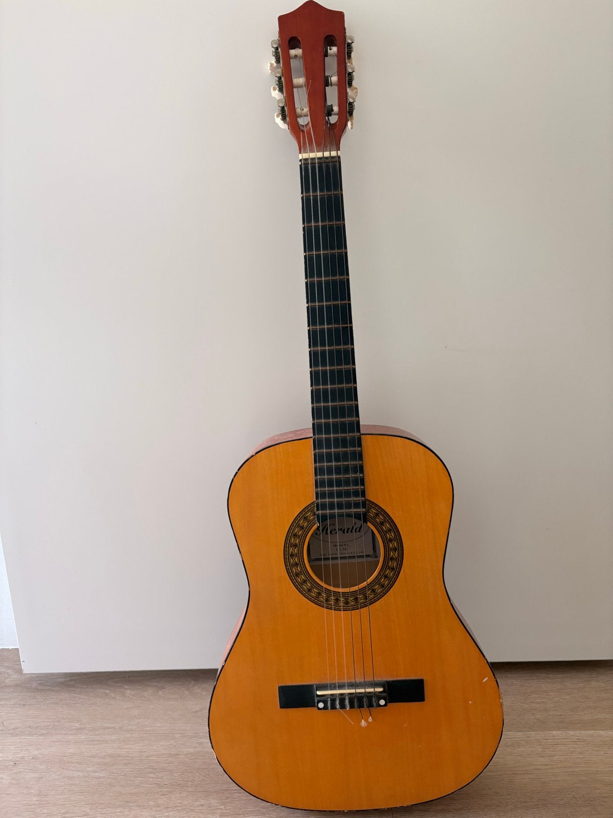 Gitaar, Ophalen of Verzenden, Gebruikt, Klassieke of Spaanse gitaar
