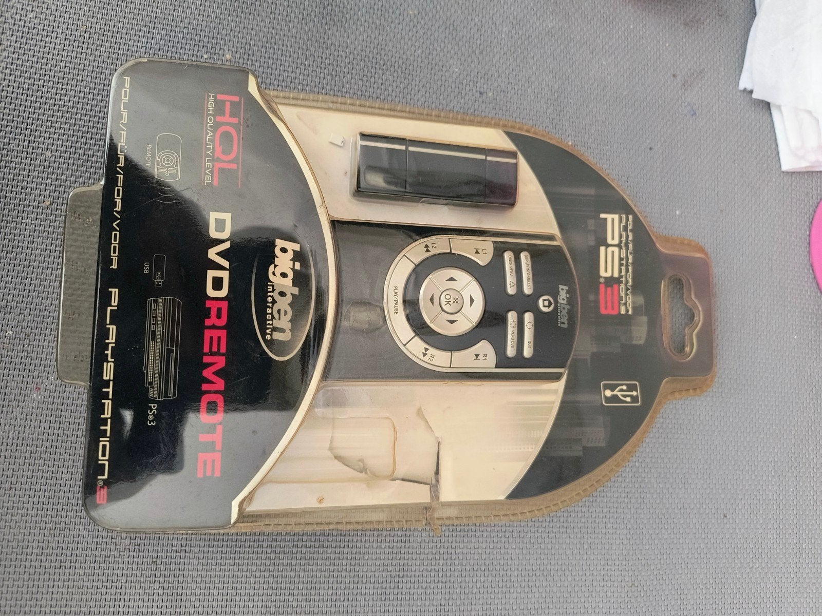 Bigben Interactive DVD Remote voor PlayStation 3, Ophalen of Verzenden, Controller, PlayStation 3