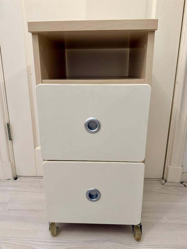 Ladekast, Huis en Inrichting, Kasten | Ladekasten, Ophalen, Overige materialen, Minder dan 50 cm, Gebruikt