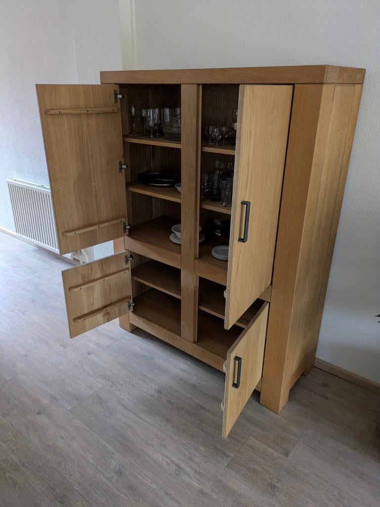 Salonkast 120x47x160cm, Huis en Inrichting, Kasten | Computermeubels, Ophalen, Zo goed als nieuw, 120 tot 170 cm, 40 tot 80 cm