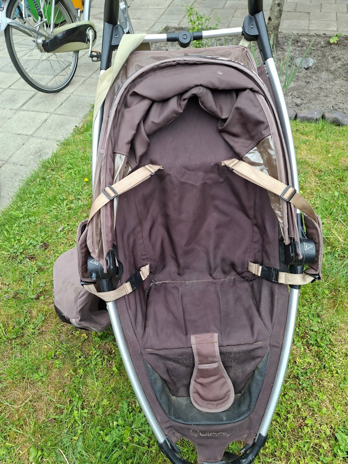 Quinny Zapp Xtra 2 Buggy met regenhoes, Ophalen, Gebruikt, Quinny