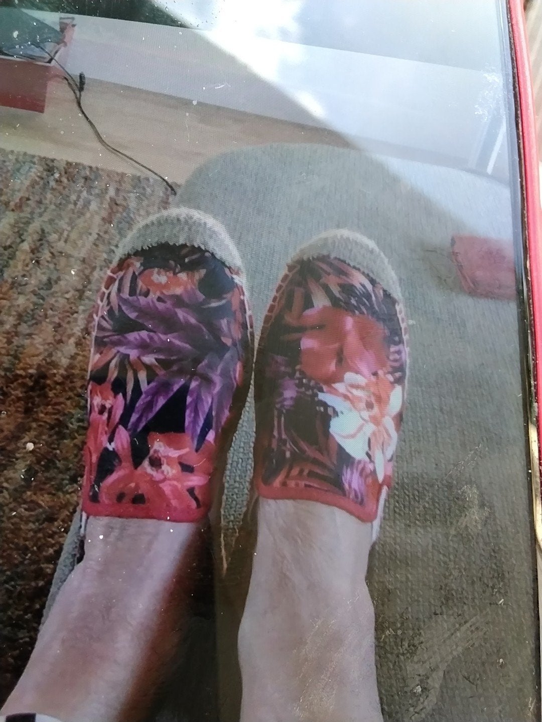 Rode schoenen zgan merk Blink maat 39, Instappers, Ophalen of Verzenden, Zo goed als nieuw, Blink