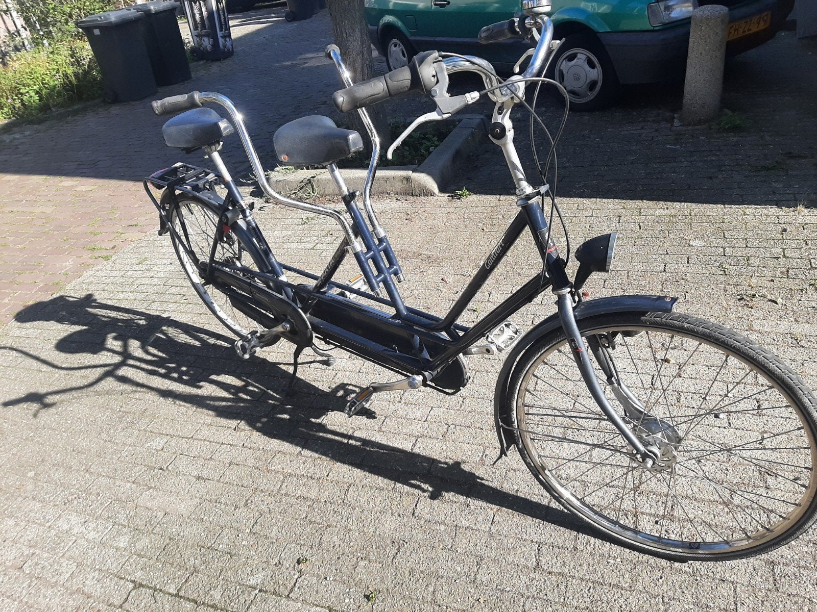 Sparta comfort tandem igst, Ophalen, Gebruikt, 53 tot 57 cm, Minder dan 10 versnellingen