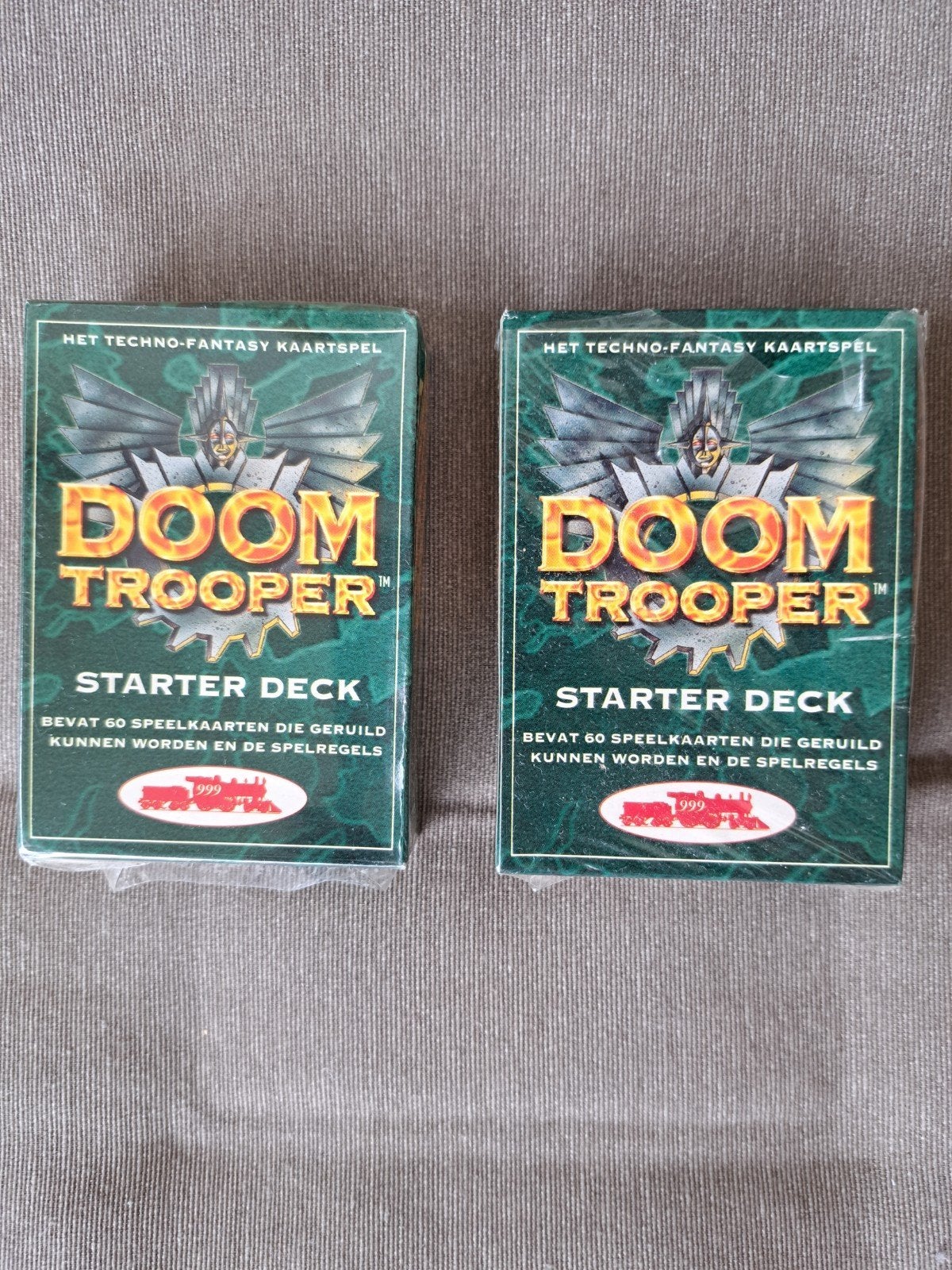 Doom Trooper Starter Deck -1 Nieuw en Geseald, Ophalen of Verzenden, Nieuw, Starterdeck