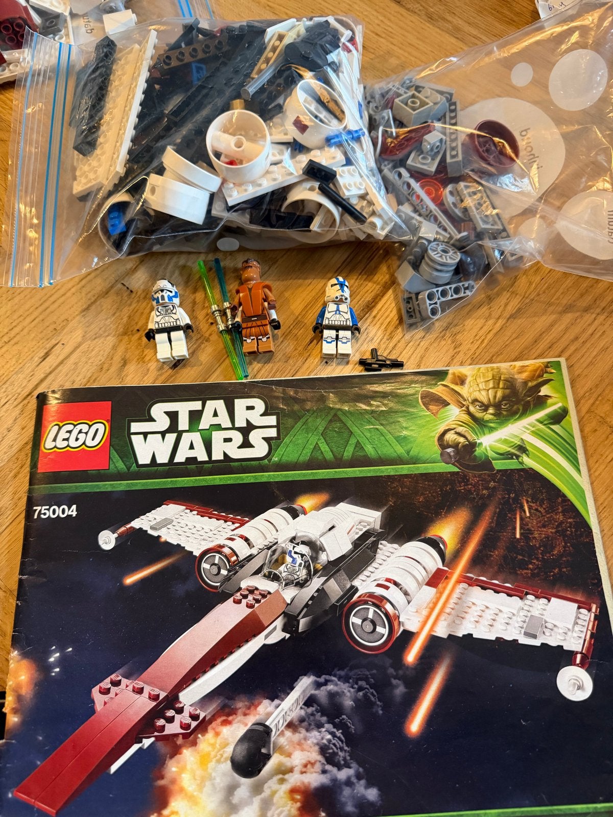 Grote collectie LEGO Star Wars sets en minifiguren, Ophalen, Gebruikt, Star Wars, Lego