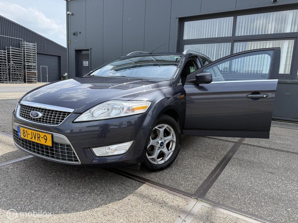 Ford Mondeo Wagon 2.0-16V Limited|cc|nap|2eig|PDCv/a, Parkeersensor, Gebruikt, 4 cilinders, Mondeo