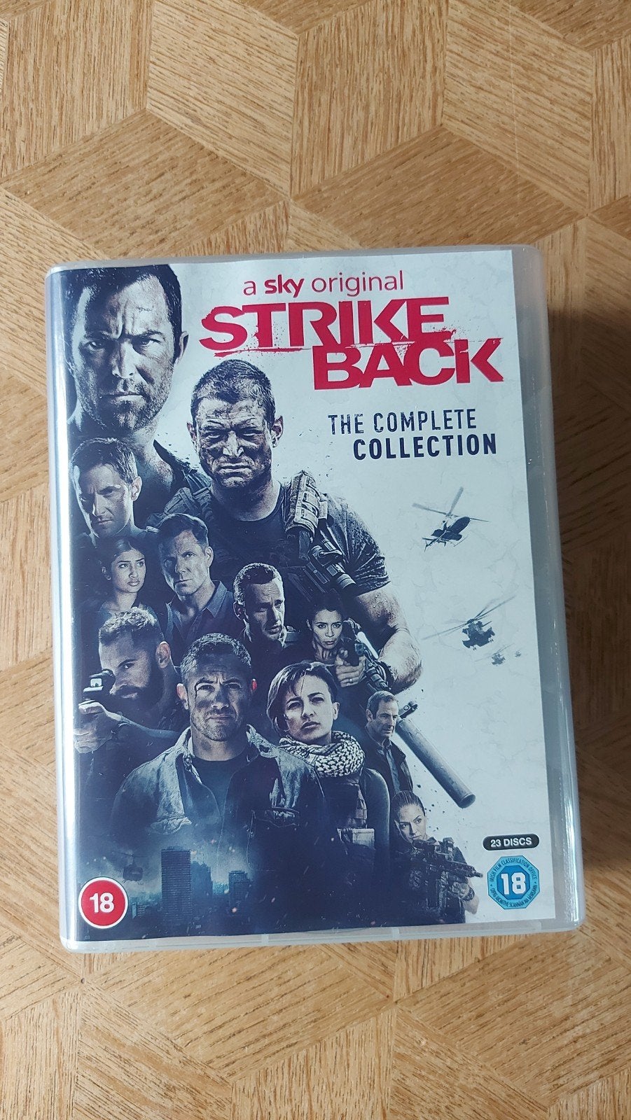 dvd STRIKE BACK 1x bekeken  geweldige serie, Ophalen of Verzenden, Zo goed als nieuw