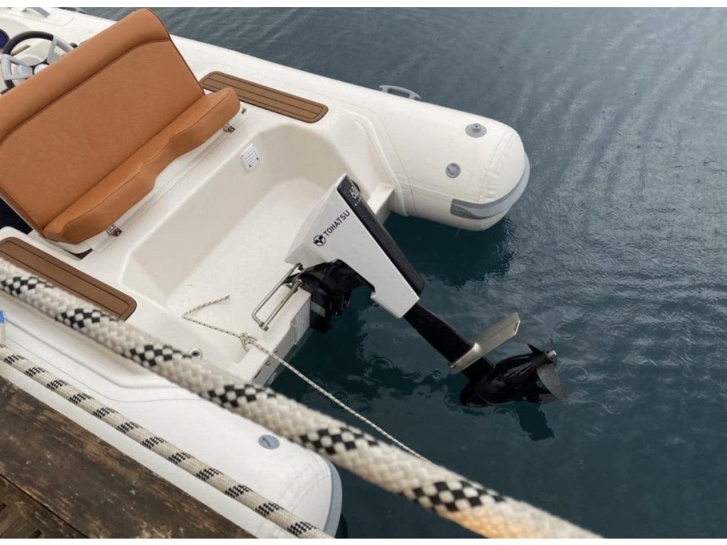 Tohatsu ALARIS 6,0 kW / 10 pk elektrische buitenboordmotor, Tohatsu, Elektrisch, Nieuw, Wfwatersport@botenverhuurhoorn.nl