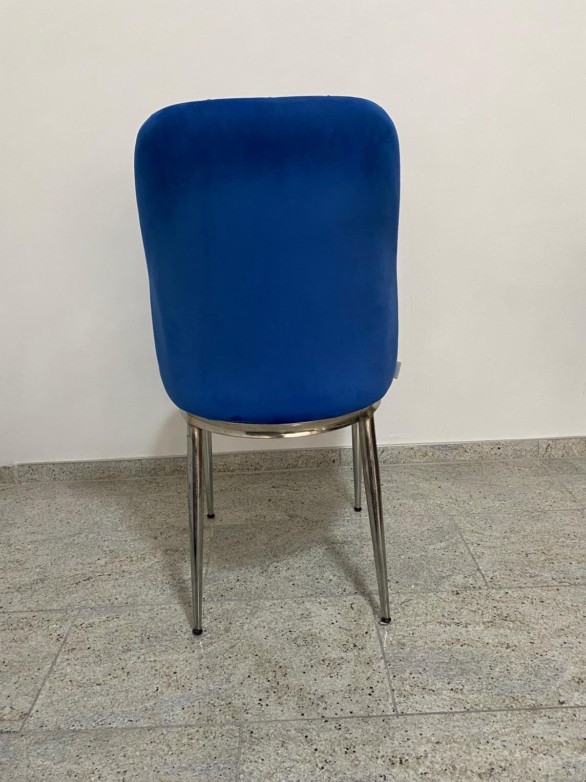 Luxe uitschuifbare eettafel + 6 stoelen - Emmen, Ophalen, Gebruikt, 50 tot 100 cm, Vijf personen of meer