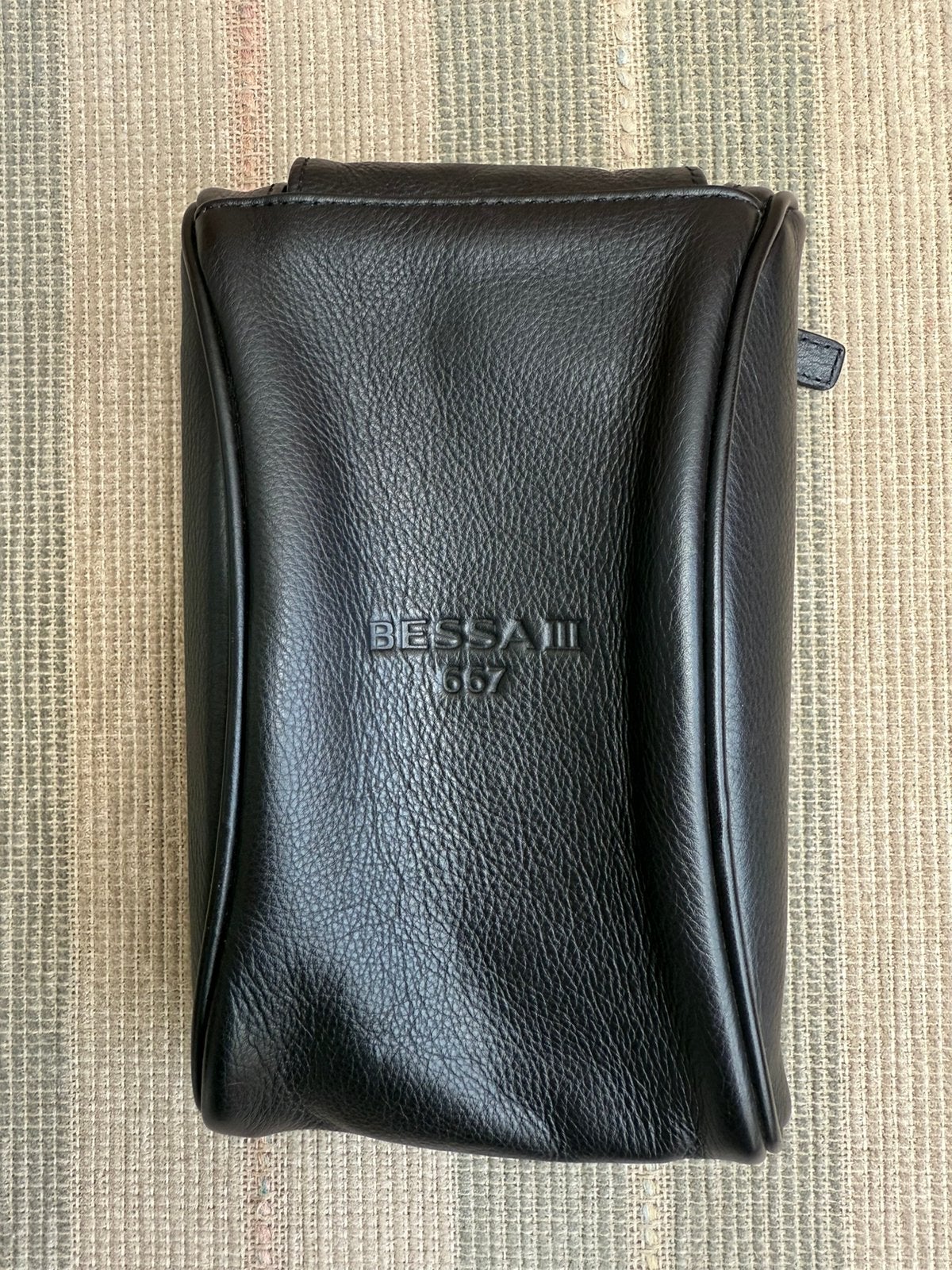 Nieuw Voigtlander Bessa III Leather Case Cover Leren Hoes, Ophalen of Verzenden, Nieuw