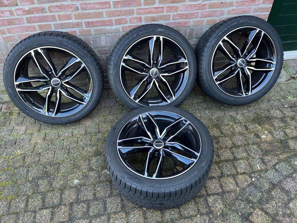 GMP Italia Atom velgen met Toyo Snowprox winterbanden, Auto-onderdelen, Banden en Velgen, Banden en Velgen, Winterbanden, 19 inch