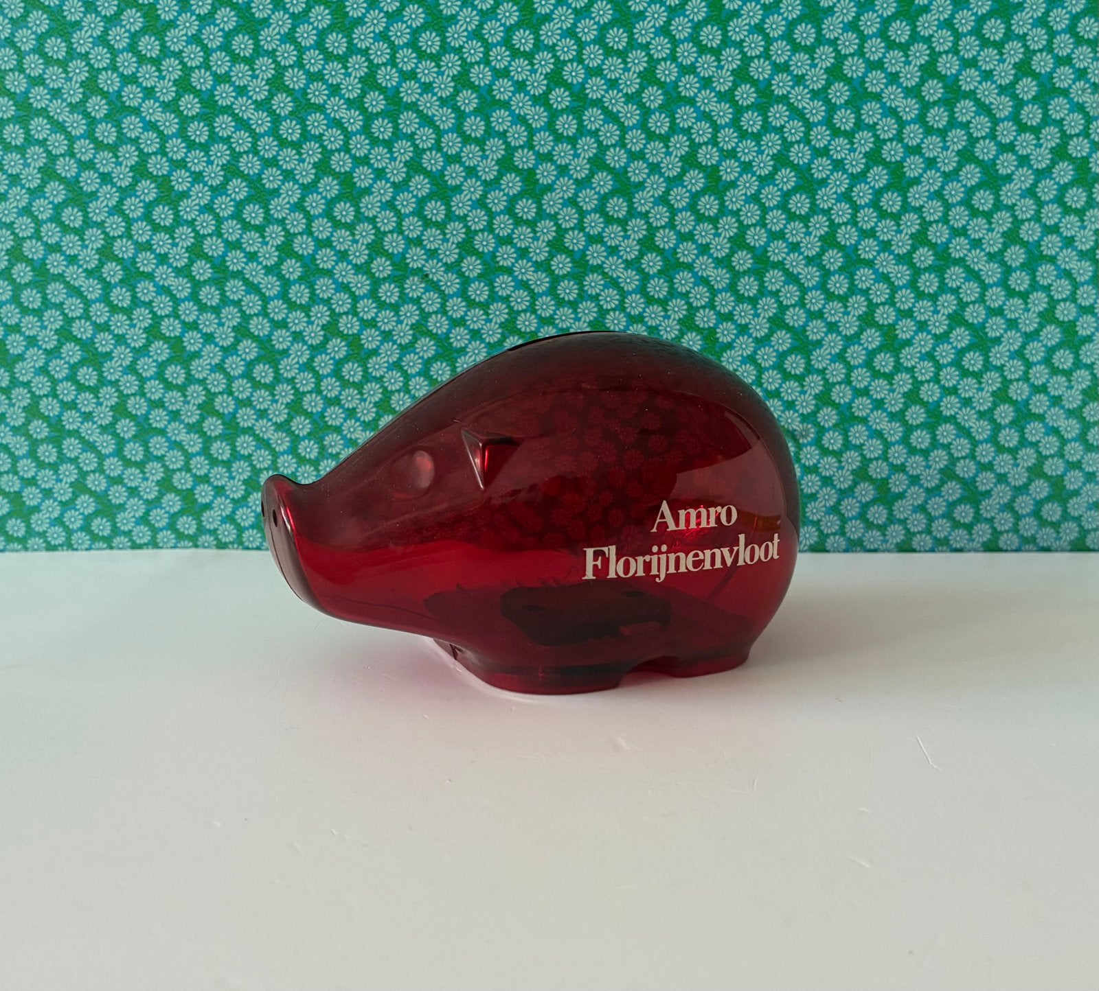 Amro Florijnenvloot spaarvaken, Kunststof, Gebruikt, Ophalen of Verzenden, Nvt