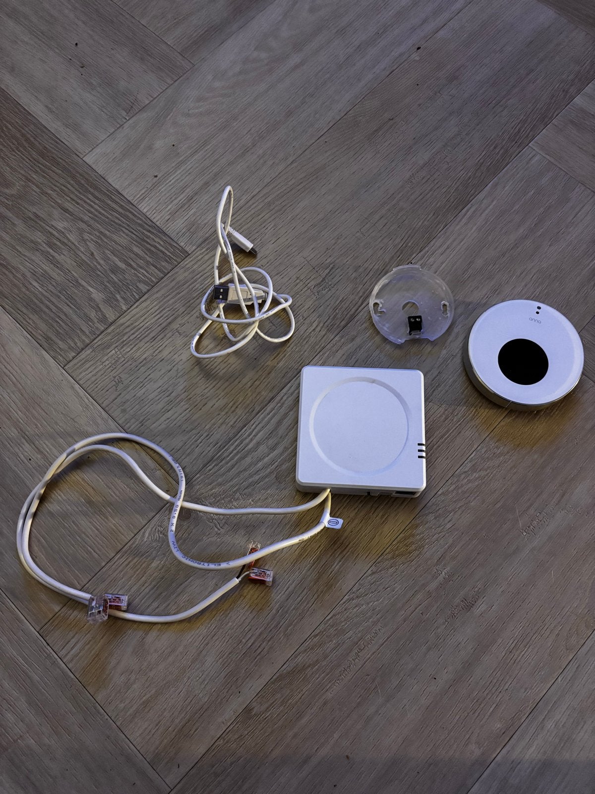 Plugwise Anna slimme thermostaat compleet systeem, Ophalen of Verzenden, Gebruikt, Thermostaat