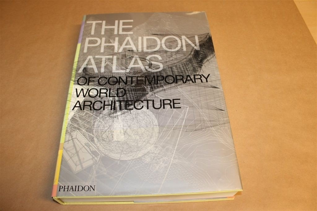 Phaidon Atlas Wereldarchitectuur — Monumentaal Boek 10 Kg, Ophalen of Verzenden, Gelezen, Architecten