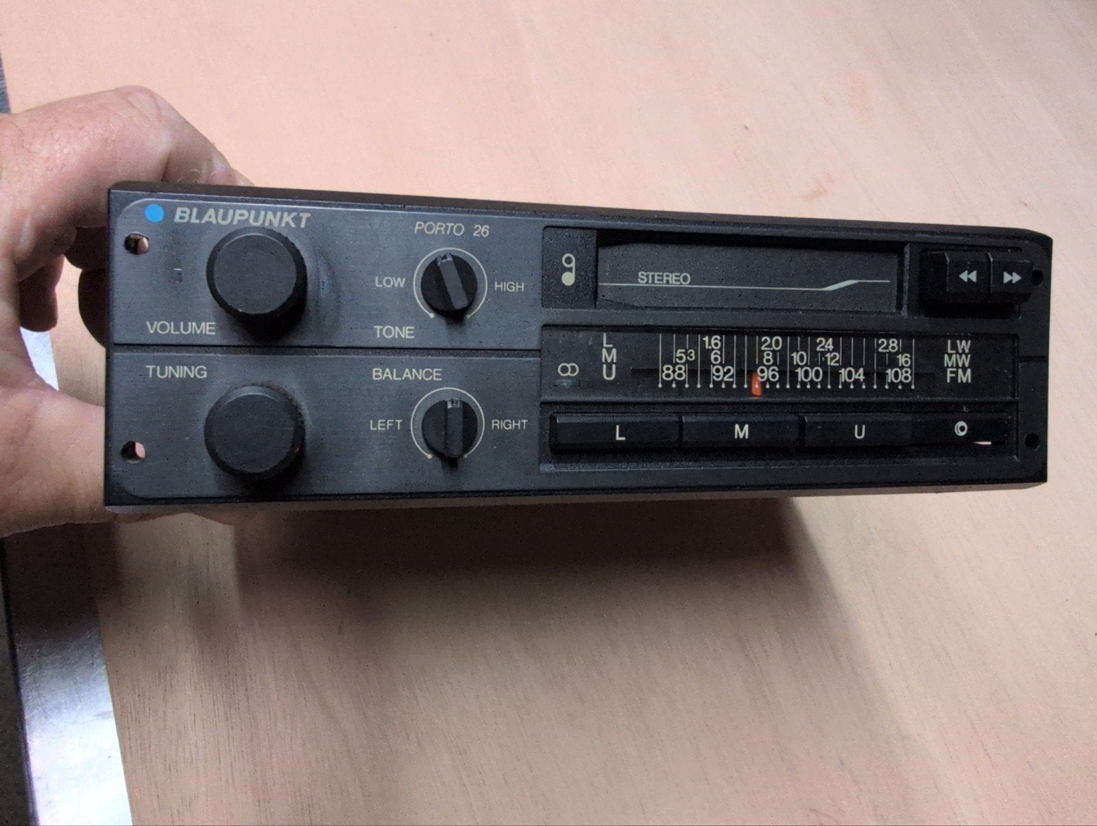 Blaupunkt Porto, Auto diversen, Ophalen of Verzenden, Gebruikt