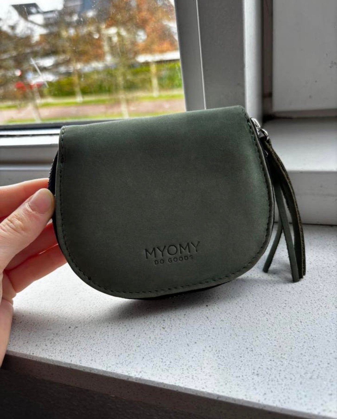 Myomy, Verzenden, Zo goed als nieuw, Groen, Overige merken