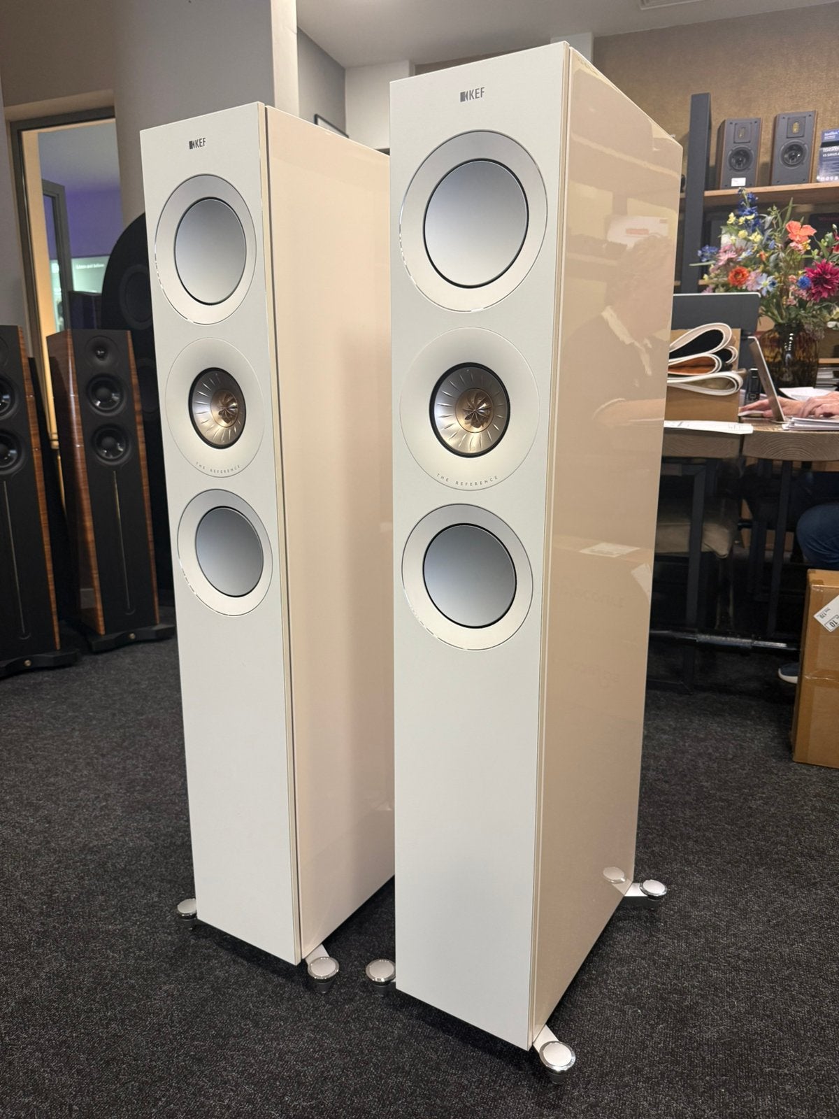 Kef Reference 3 Meta, Audio, Tv en Foto, Vloerstaande luidspreker, Nieuw, Ophalen, 150 watt of meer