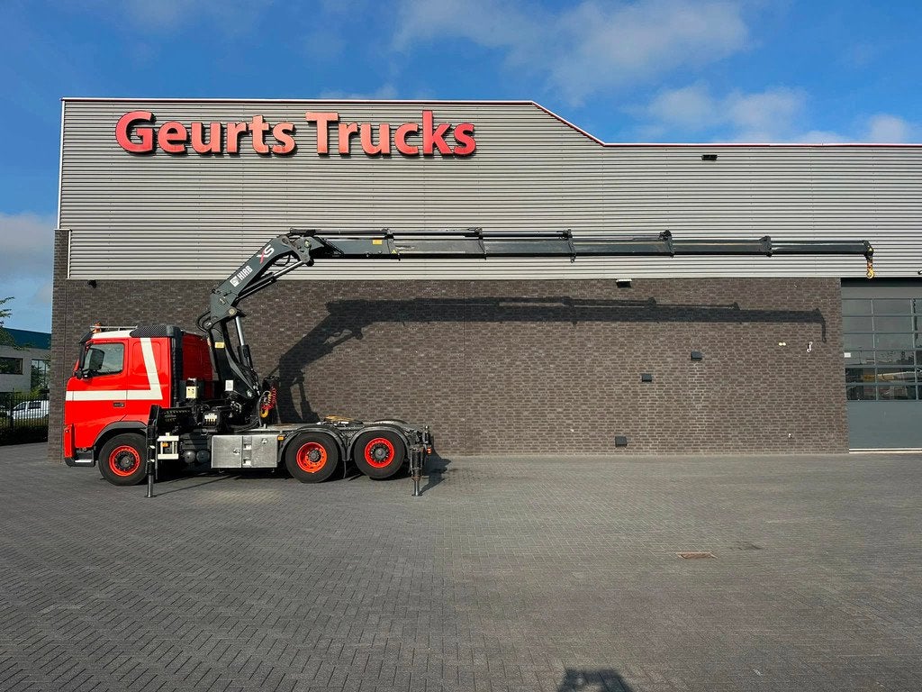 Volvo FH 420 6X2 MET HIAB 477-EP 5 HIPRO KRAAN/KRAN/CRANE/GR, Automaat, Euro 5, Overige kleuren, Origineel Nederlands