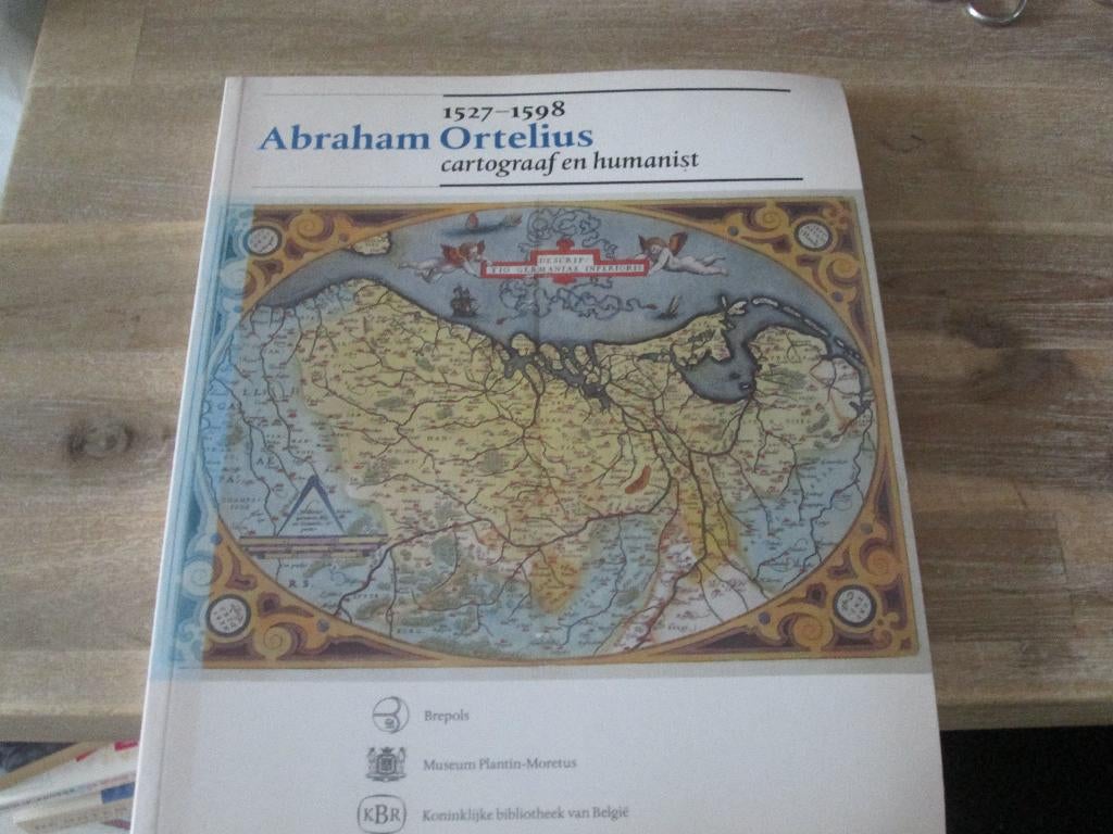 Abraham Ortelius 1527 - 1598 cartograaf en humanist, Ophalen of Verzenden, Nieuw, 1800 tot 2000, Landkaart