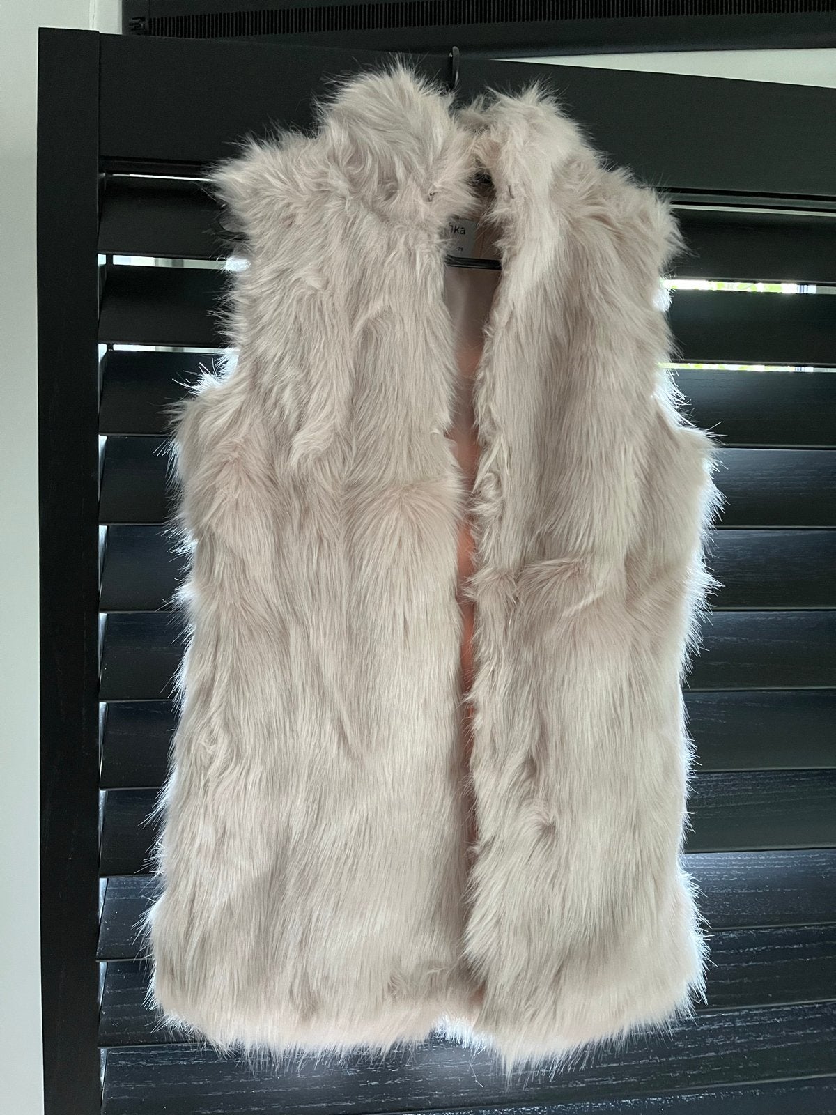 Bershka faux fur gilet maat S, Ophalen of Verzenden, Zo goed als nieuw, Maat 36 (S), Roze