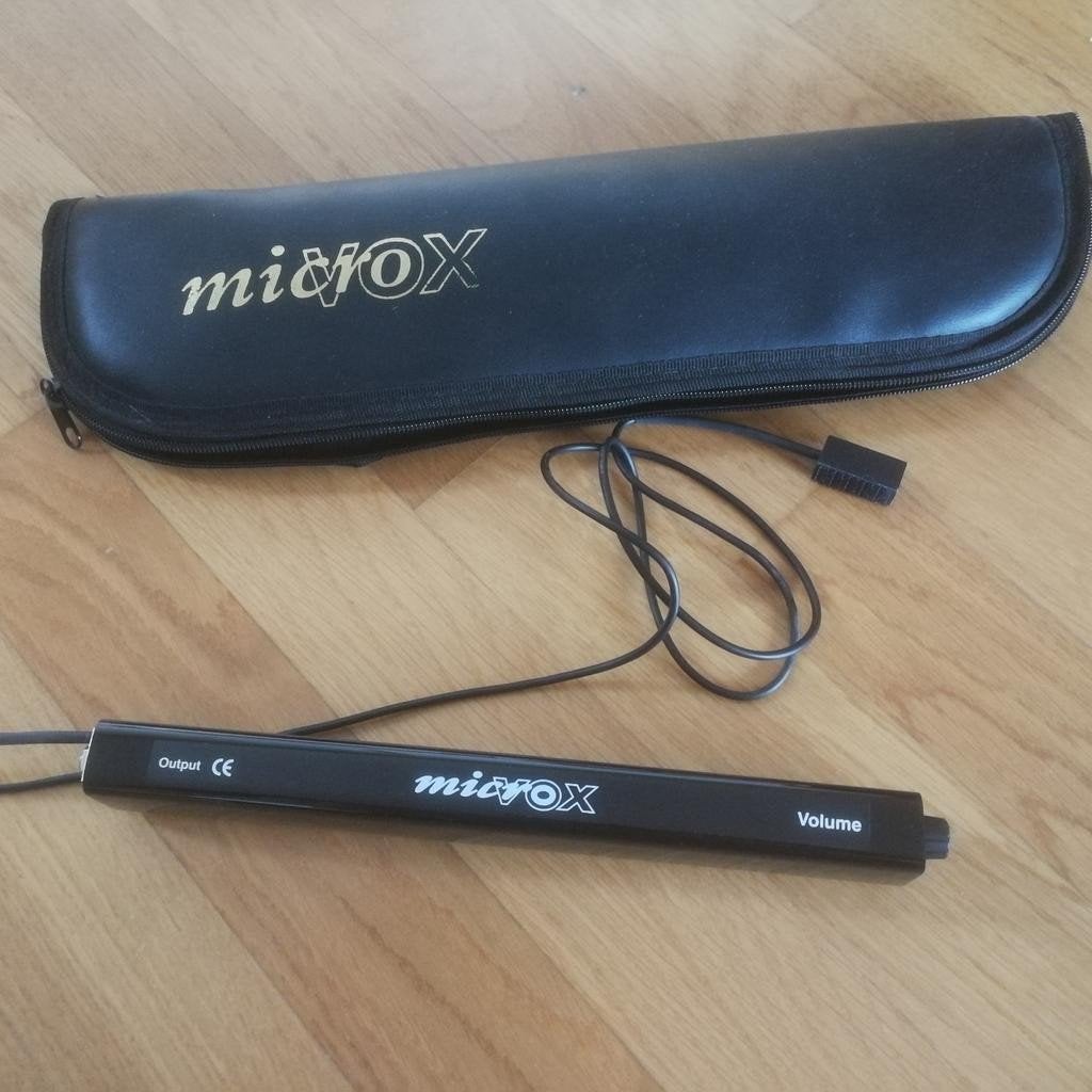 Micvox Microfoon met Draagtas en Volumeregeling, Ophalen of Verzenden