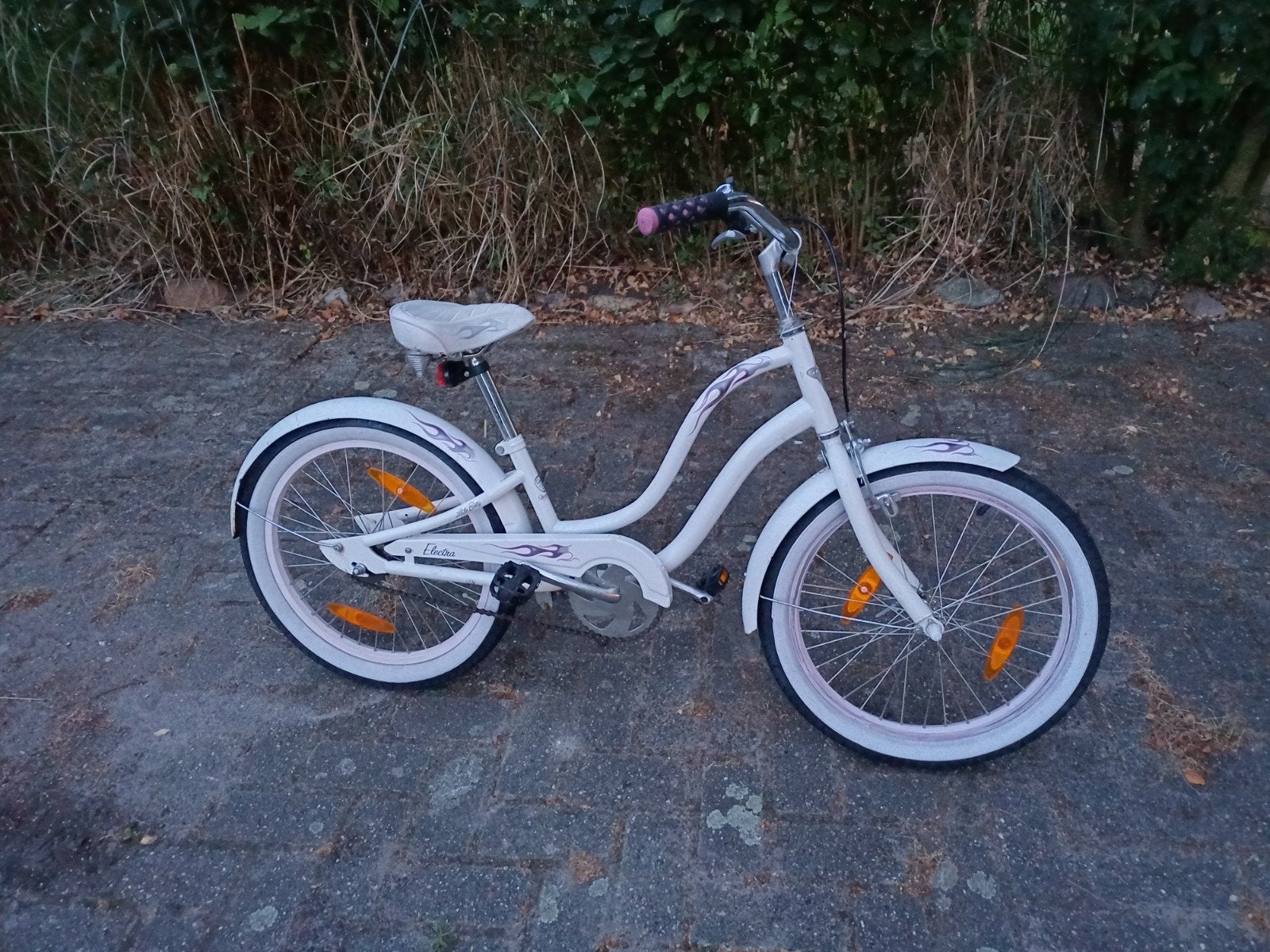 Kinderfiets 20 inch, Ophalen, Gebruikt, 20 inch, Electra