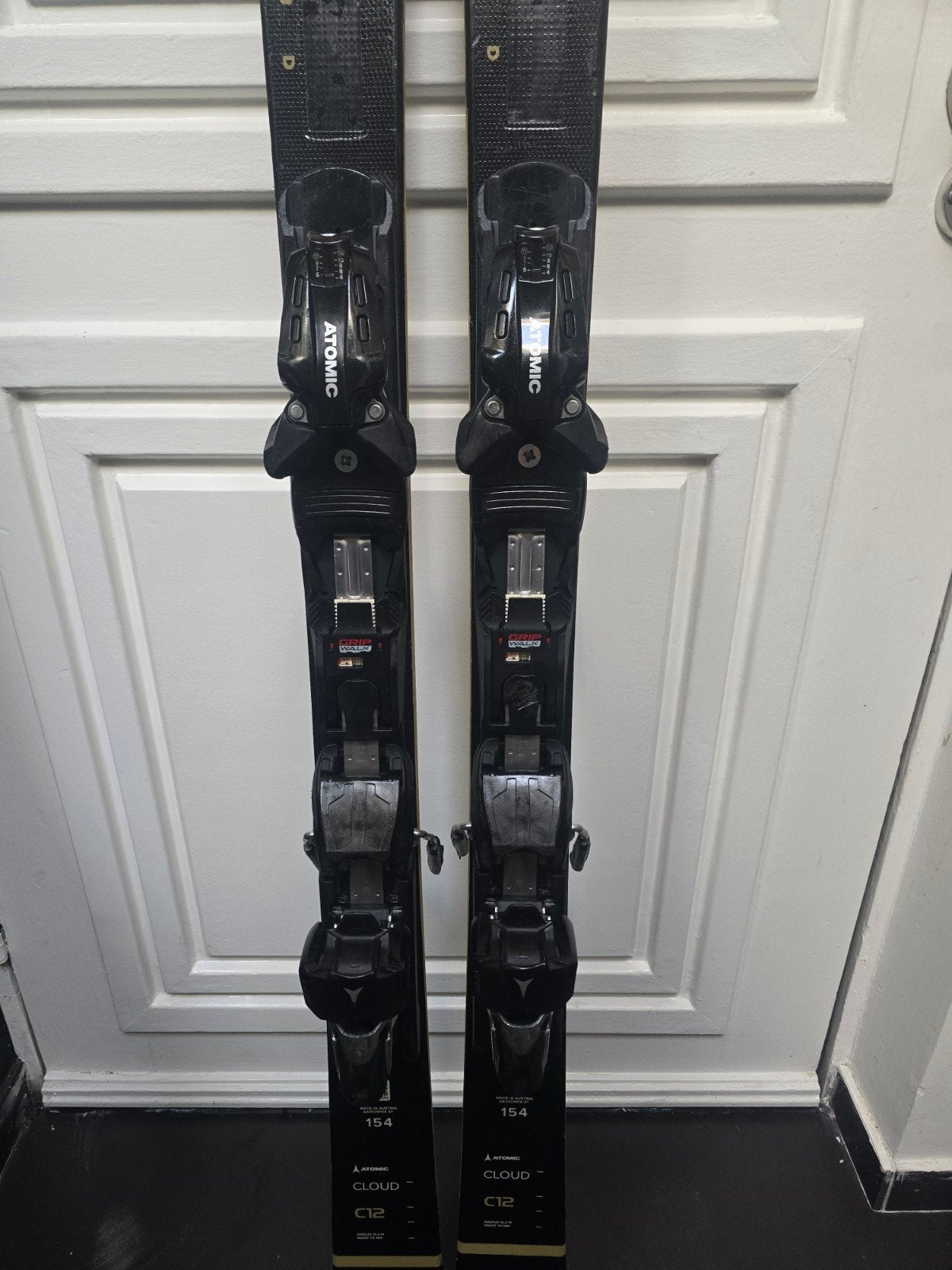 154cm ATOMIC CLOUD C12 REVOSHOCK DAMES, 140 tot 160 cm, Ophalen of Verzenden, Zo goed als nieuw, Carve