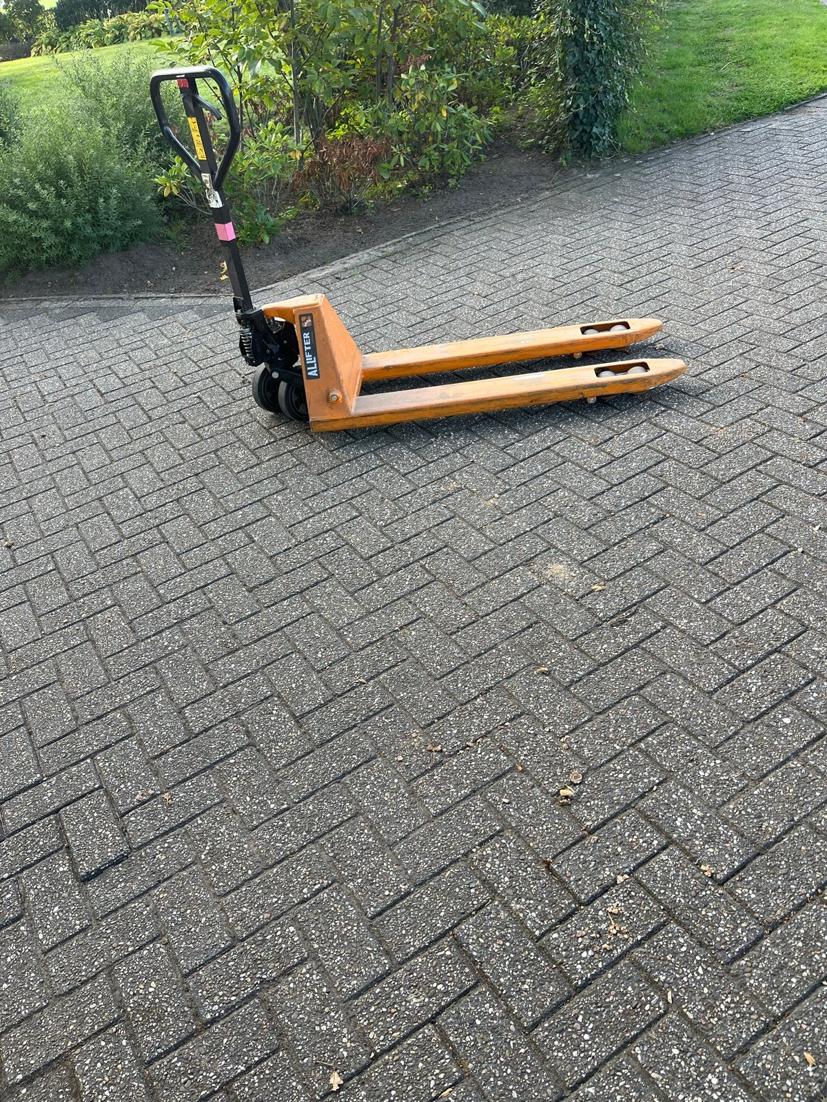 Palletwagen / Pompwagen - All-Lifter 2500kg, Doe-het-zelf en Verbouw, Ophalen of Verzenden, Gebruikt