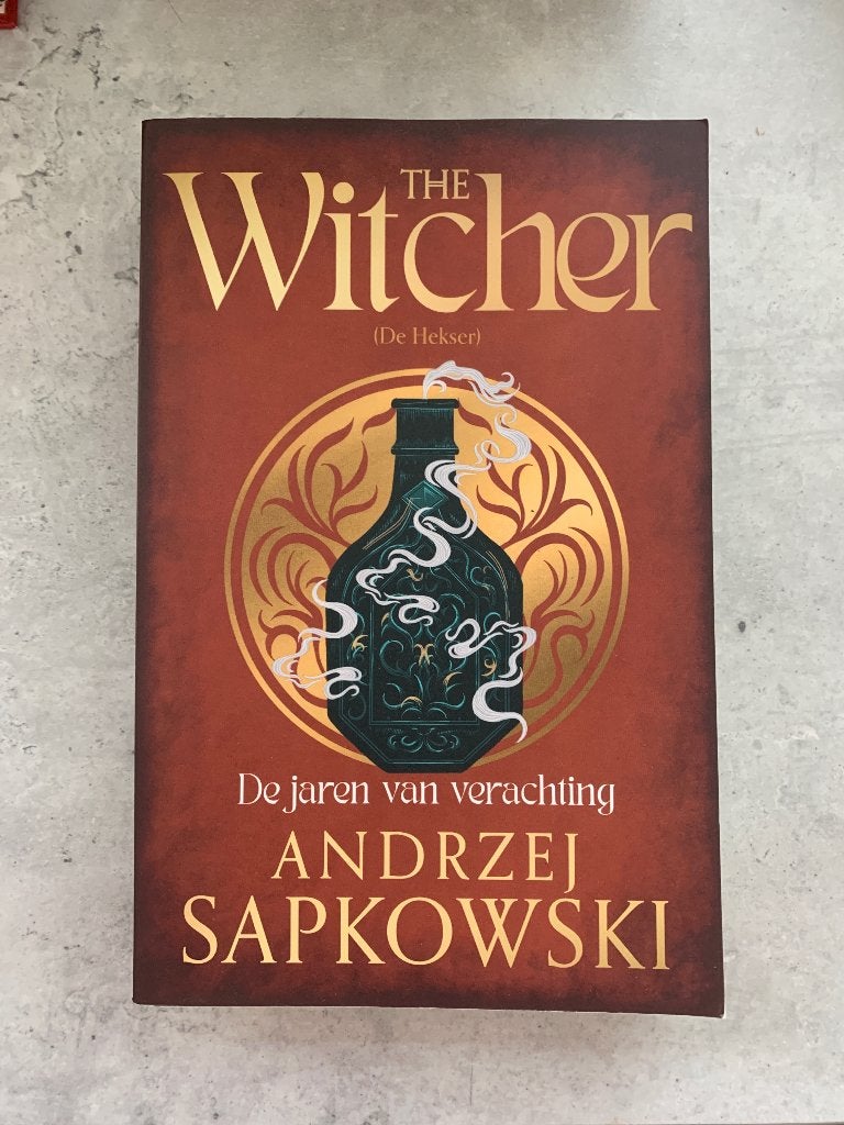 The Witcher: De jaren van verachting, Andrzej Sapkowski, Boeken, Ophalen of Verzenden, Gelezen, Andrzej Sapkowski
