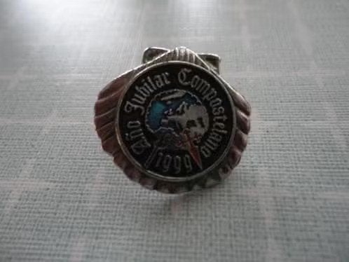 pin,  "Año Jubilar Compostelano"  Heilig Compostelaans jaar, Verzamelen, Religie, Verzenden, Zo goed als nieuw, Sieraad, Christendom | Katholiek