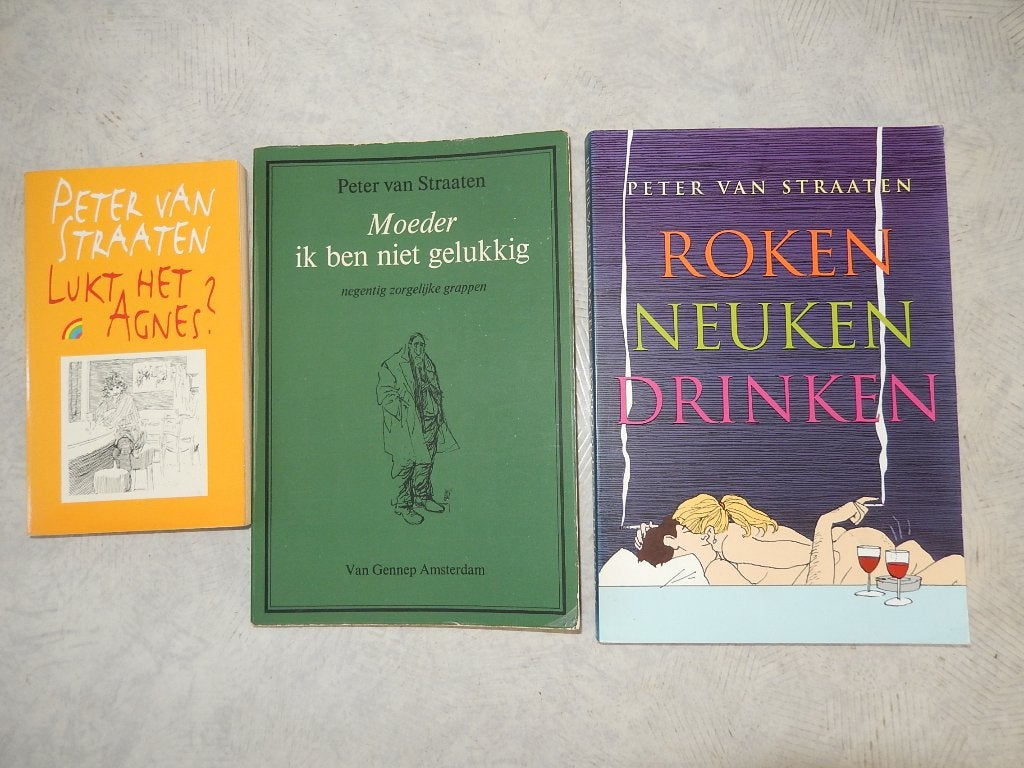 28x humor Adams Y v't Hek P v Straaten Cornelissen voor €28, Ophalen of Verzenden, Zo goed als nieuw, P v Straaten Y v 't Hek Cornelissen
