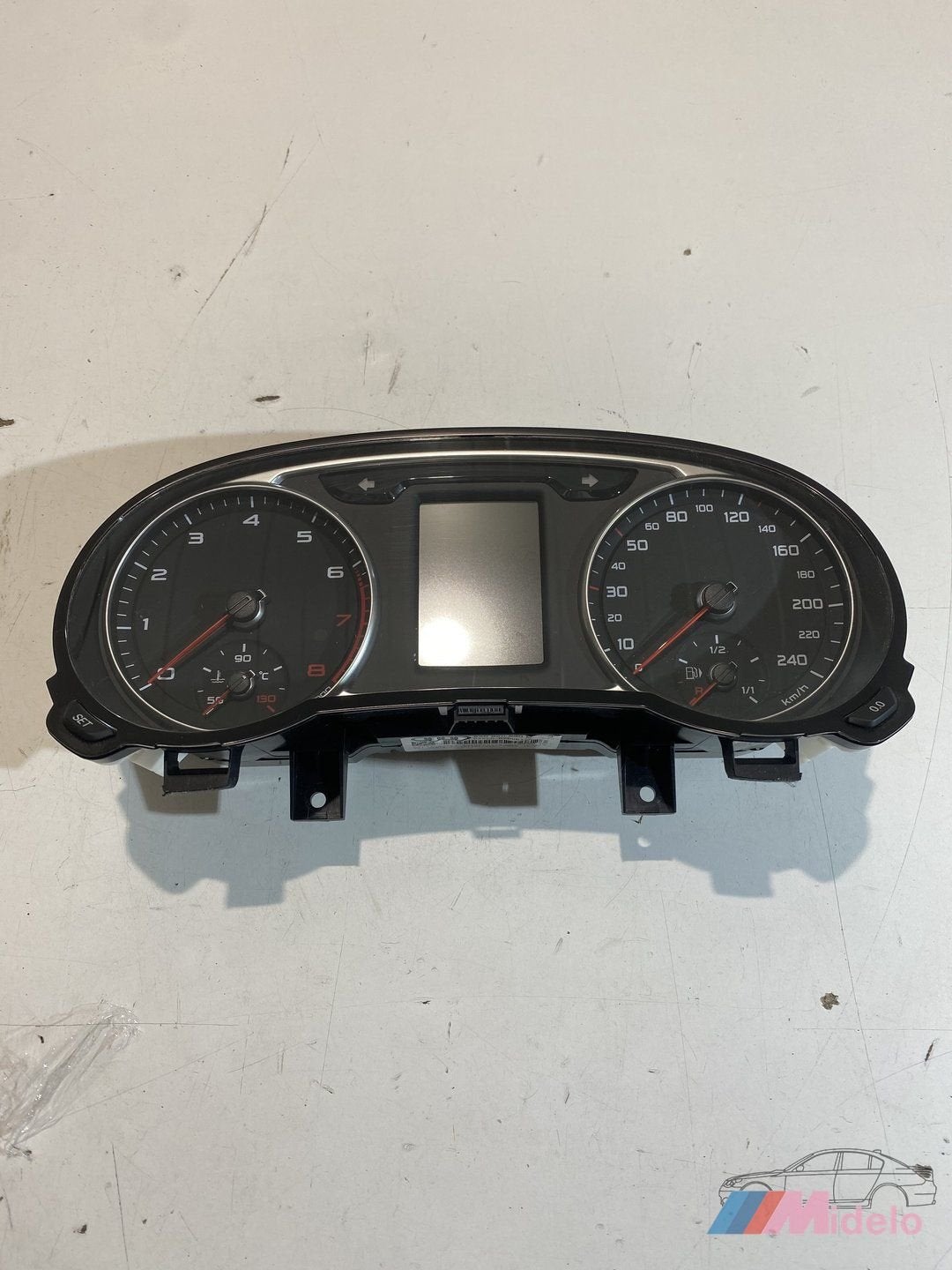 AUDI A1 TELLER 8X0920930M, Auto-onderdelen, Dashboard en Schakelaars, Gebruikt, -, -, -