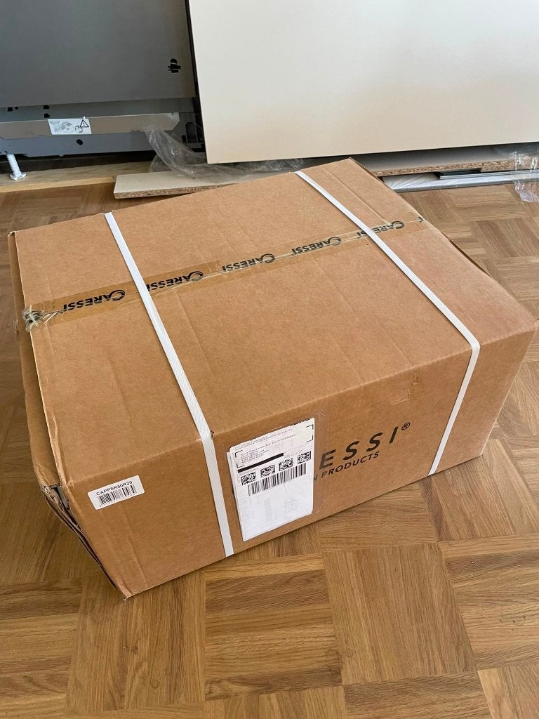 Caressi spoelbak SR50R20 - Nieuw in doos!, Huis en Inrichting, Keuken | Keukenelementen, Ophalen, Nieuw, 50 tot 100 cm, Minder dan 100 cm