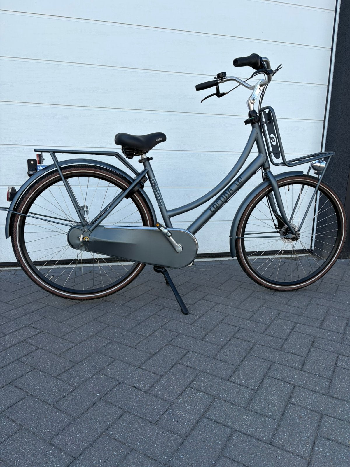 cortina u4 dames fiets 2025, Fietsen en Brommers, Fietsen | Dames | Damesfietsen, Versnellingen, Zo goed als nieuw, 50 tot 53 cm