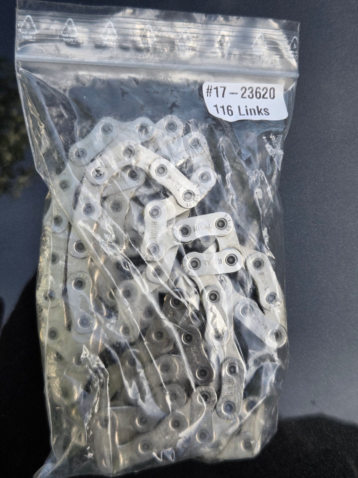 Sram Rival AXS Flattop ketting, 12 speed, 116 schakels, Sram, Gravelbike, Nieuw, Ophalen of Verzenden