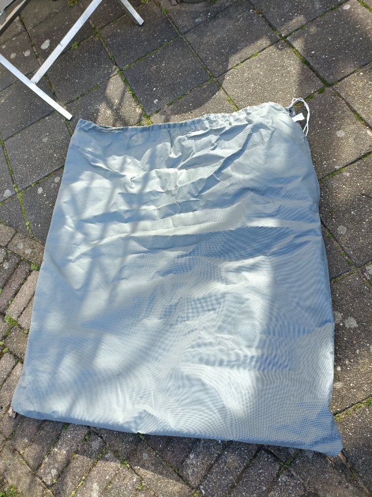 Camperhoes, Ophalen, Zo goed als nieuw