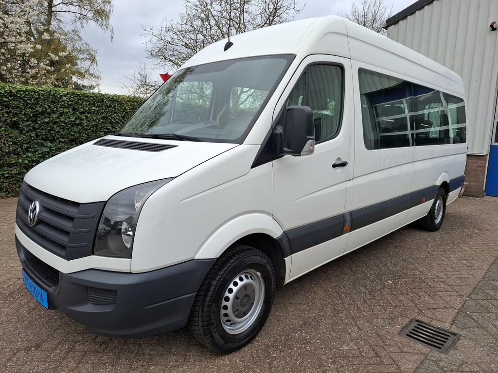 Volkswagen Crafter 35 2.0 TDI L3H2 BM 9995.- INCL BTW 9-PERS, 13 km/l, 2796 kg, Gebruikt, 2000 kg
