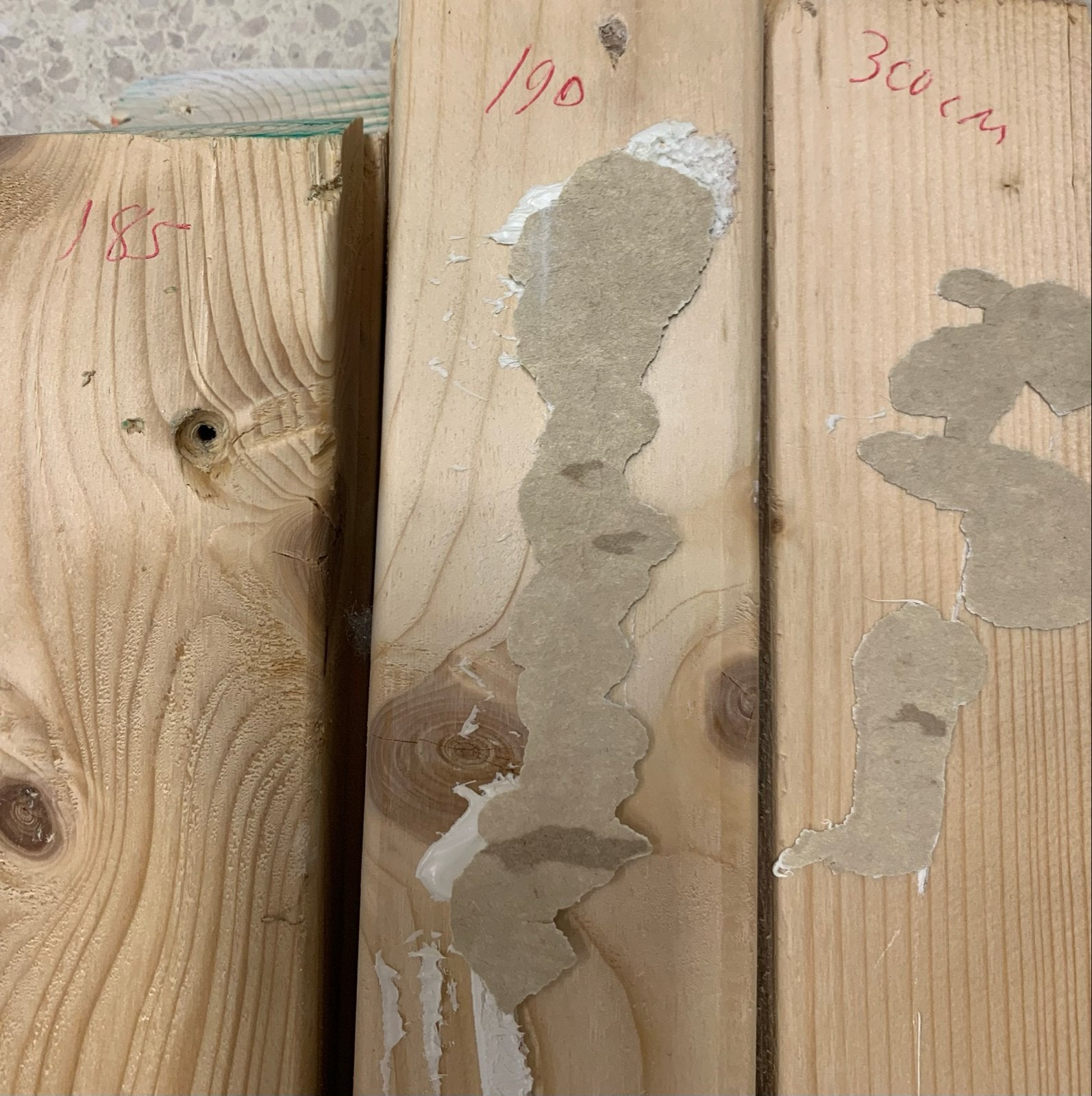 Gebruikte houten balken - diverse lengtes, Ophalen, Gebruikt, Grenen, Balk