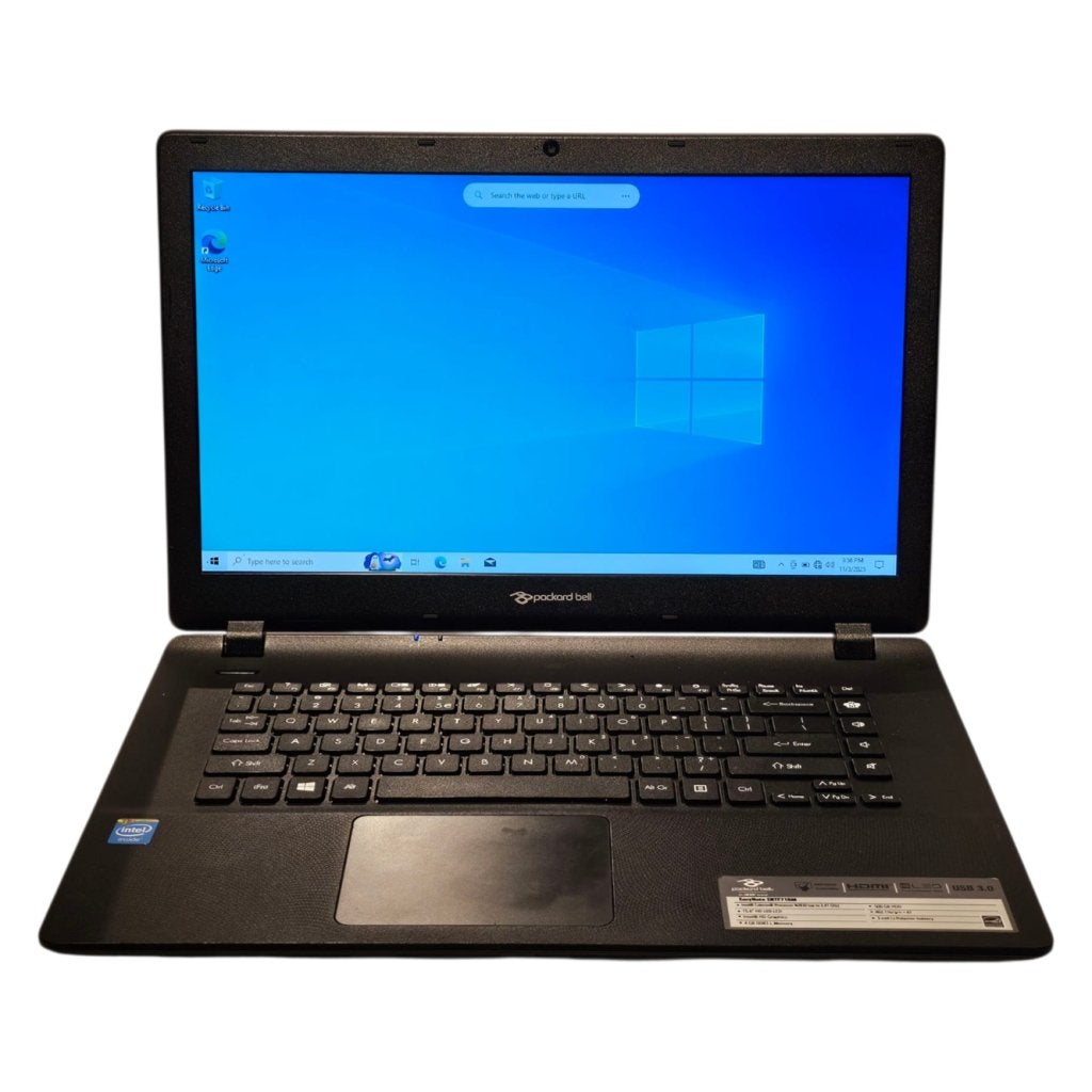 Packard Bell Laptop 15.6-inch 4GB 500GB | Nette Staat, Computers en Software, Flex Ltd., Gebruikt, https://flex.com/contact-us