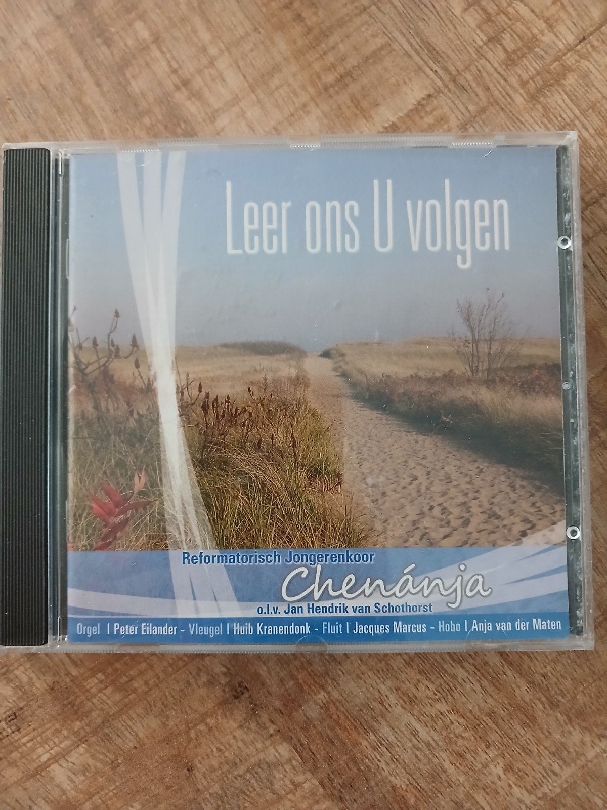 Jongerenkoor Chenanja - Leer ons U volgen, Inclusief boekje, Koren of Klassiek, Ophalen of Verzenden, Zo goed als nieuw