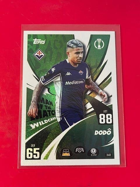 Dodo Topps Match Attax 25-26 Man of the Match 340, Verzamelen, Sportartikelen en Voetbal, Nieuw, Spelerskaart, Buitenlandse clubs