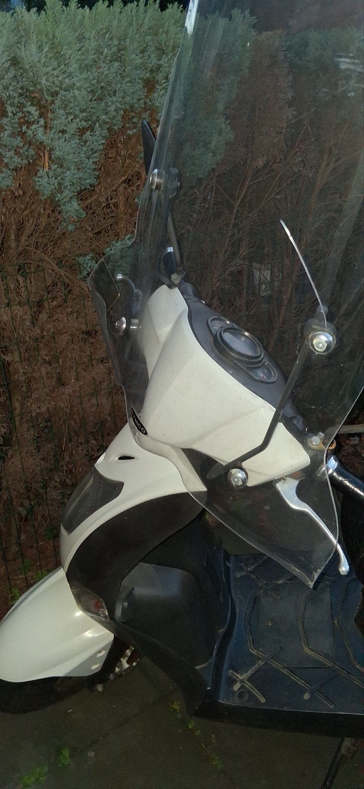 Kymco Agility 50 4T snorscooter 2006 – blauw kenteken, Ophalen, Gebruikt, Benzine, Kymco