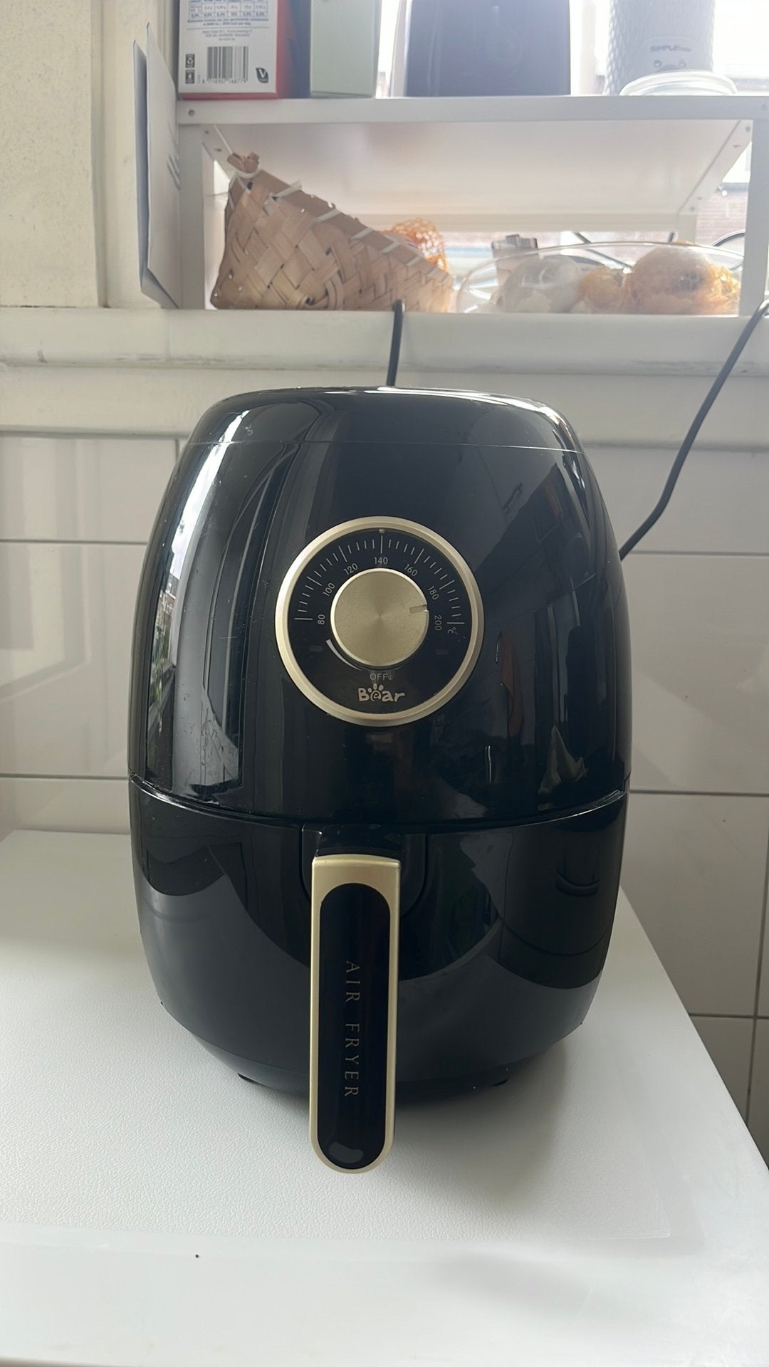 clean airfryer, Ophalen, Zo goed als nieuw, Airfryer
