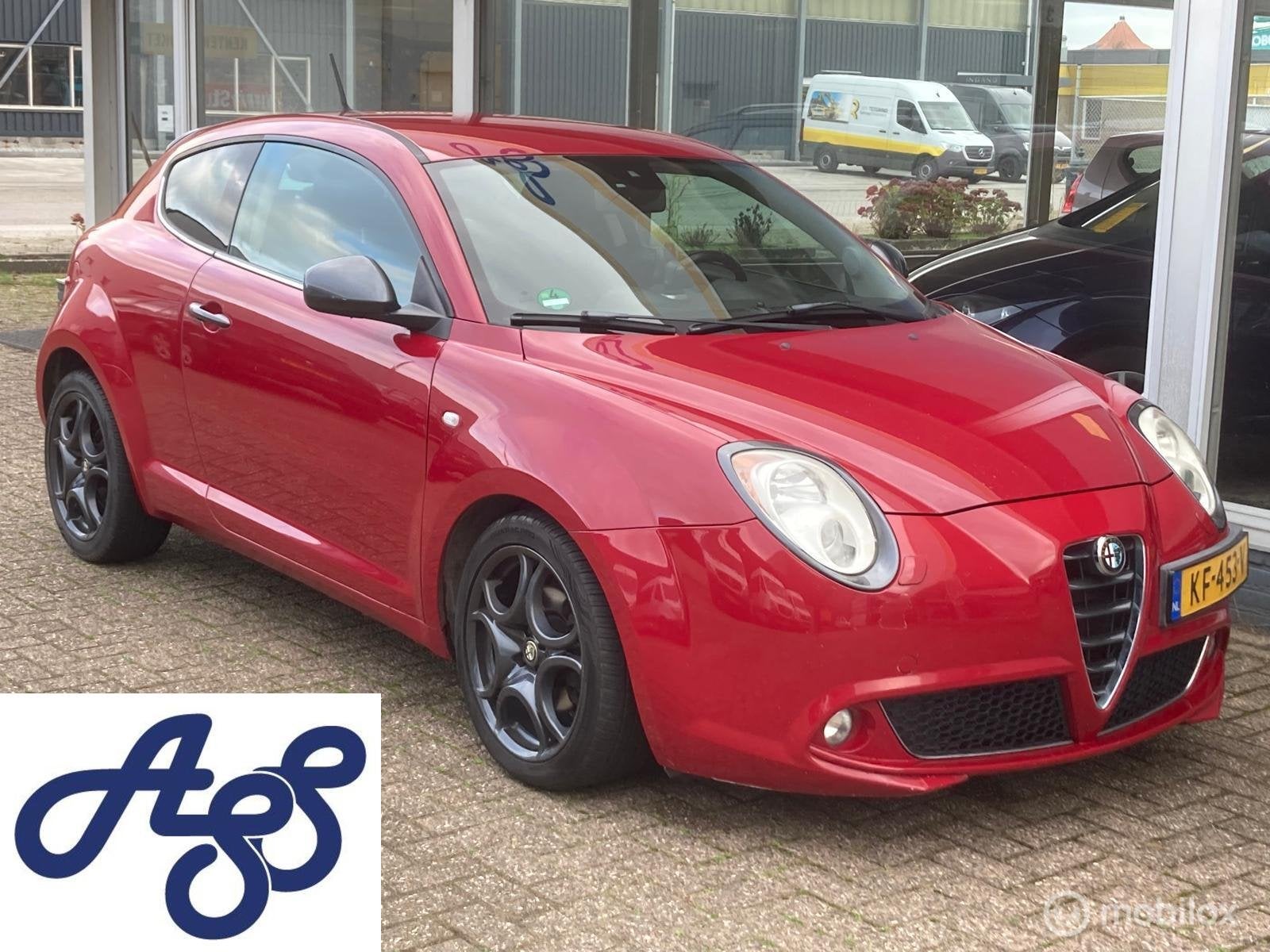 Alfa Romeo MiTo 1.4 T AUTOMAAT 2012 221166km APK mei 2027, Auto's, Euro 5, 135 pk, 4 cilinders, Bedrijf
